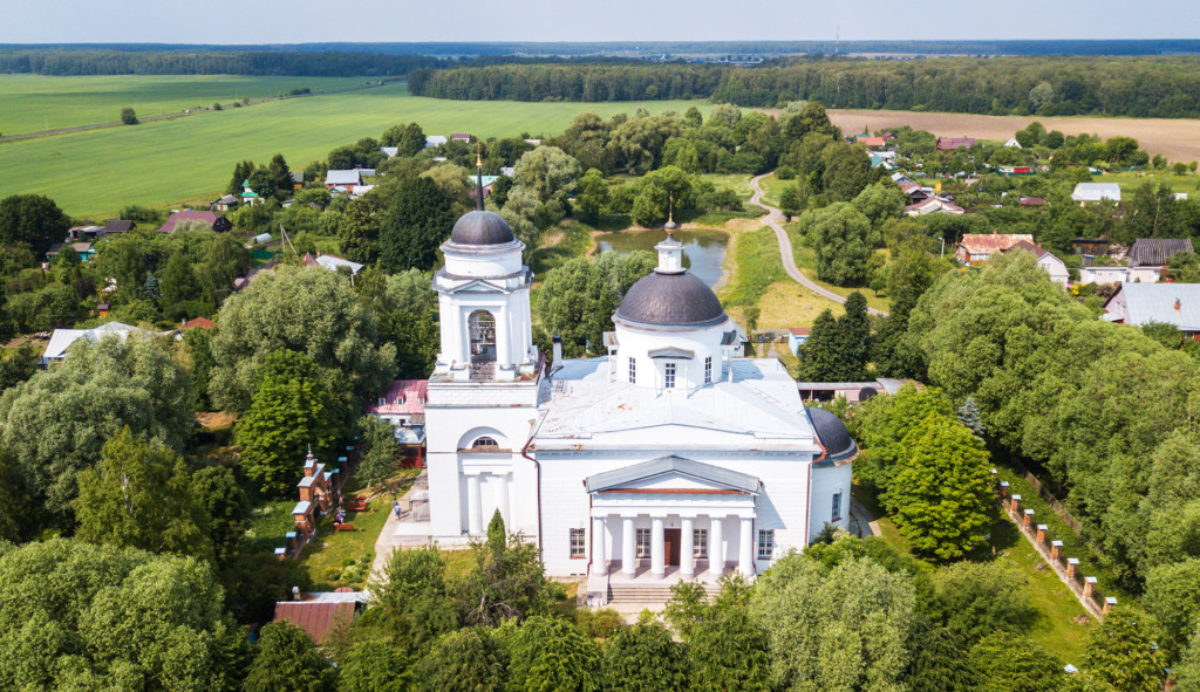 Исторический очерк — Храм Архистратига Божия Михаила